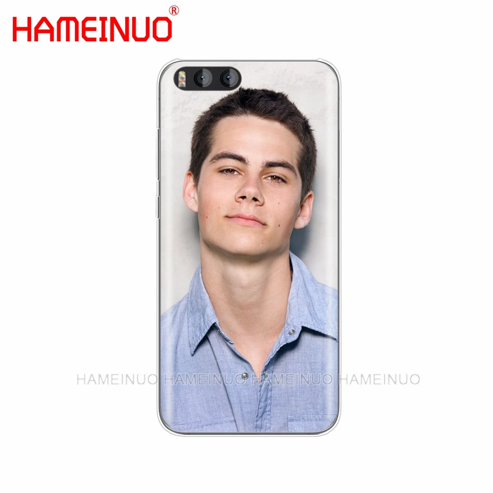 Чехол с картинкой из сериала HAMEINUO Dylan O'Brien для подростков Xiaomi Mi A1 A2 3 4 5 5S 5C 5X 6 6X 4S 4I