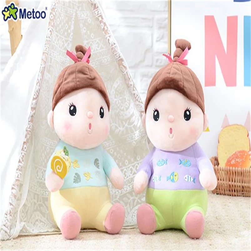 

New Arrival 1pcs 22cm 29cm Metoo Plush Doll Kawaii Kids Stuffed Soft Plush Toys for Children Chirstmas Wedding Gift XK24