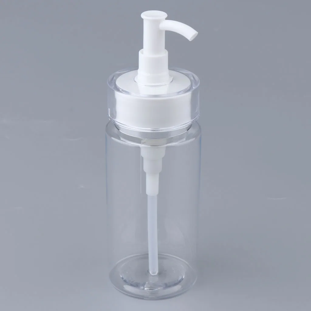 Empty Acrylic Cosmetic Pump Bottle Lotion Dispenser Liquid Storage Container