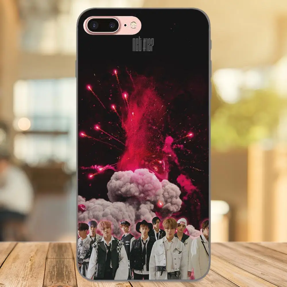 Уникальный мультяшный узор Monsta X Kpop для Samsung Galaxy I9082 Note 4 8 9 S3 S4 S5 S6 S7 S8 S9 S10 Edge Plus Lite