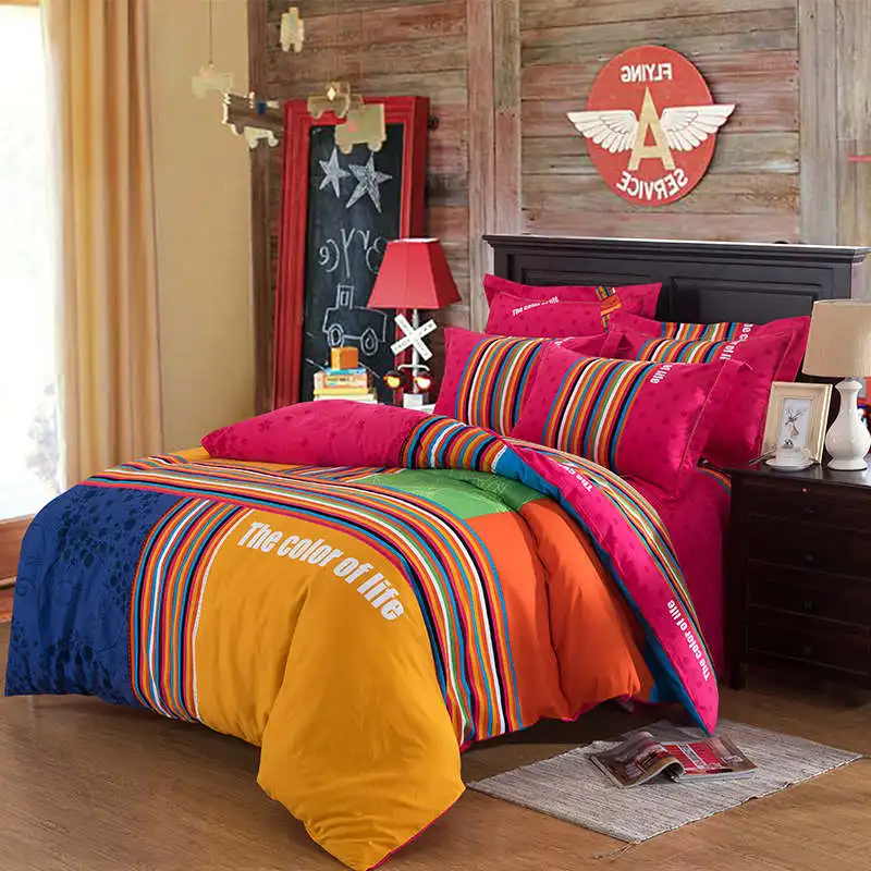 Multi Colored Comforters Multi Colored Comforters