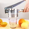 Presse-agrumes de raisin en acier inoxydable, pastèque pour presser le jus de grenade, plat d'accompagnement pour bébé, machine à presser le jus ► Photo 3/6