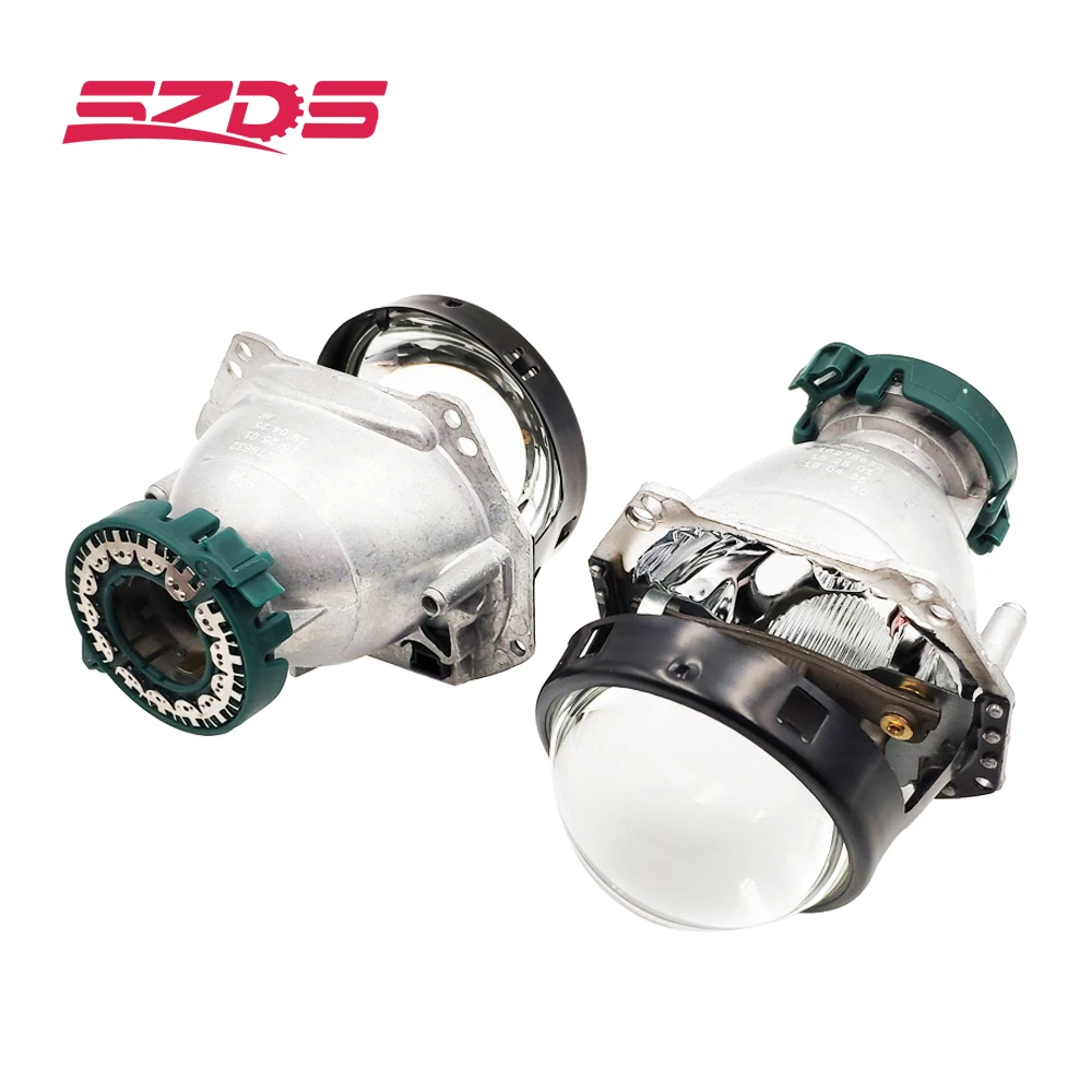 

SZDS 3.0 inch Bi-xenon Hella 3R Hella 5 3 inch Projector Lens HID D1 D2 D3 D4 D2H Universal Car Headlight Reflector Lens