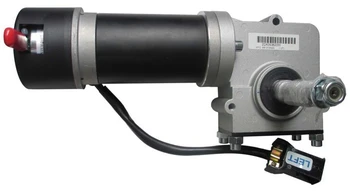 

24V 750W 4600 RPM gear ratio 27:1 Wheelchair Motor worm gear motor one pair left and right side