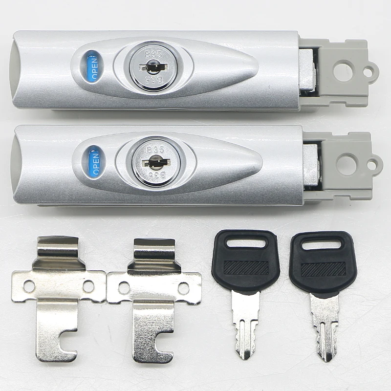 Replace Aluminum TSA Lock accessories Replacement Luggage Aluminum Frame Lock button key password lock lock for