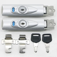 Ersetzen Aluminium Tsa-schloss zubehör, Ersatz Gepäck Aluminiumrahmen Lock-taste schlüssel passwortsperre, schloss für koffer