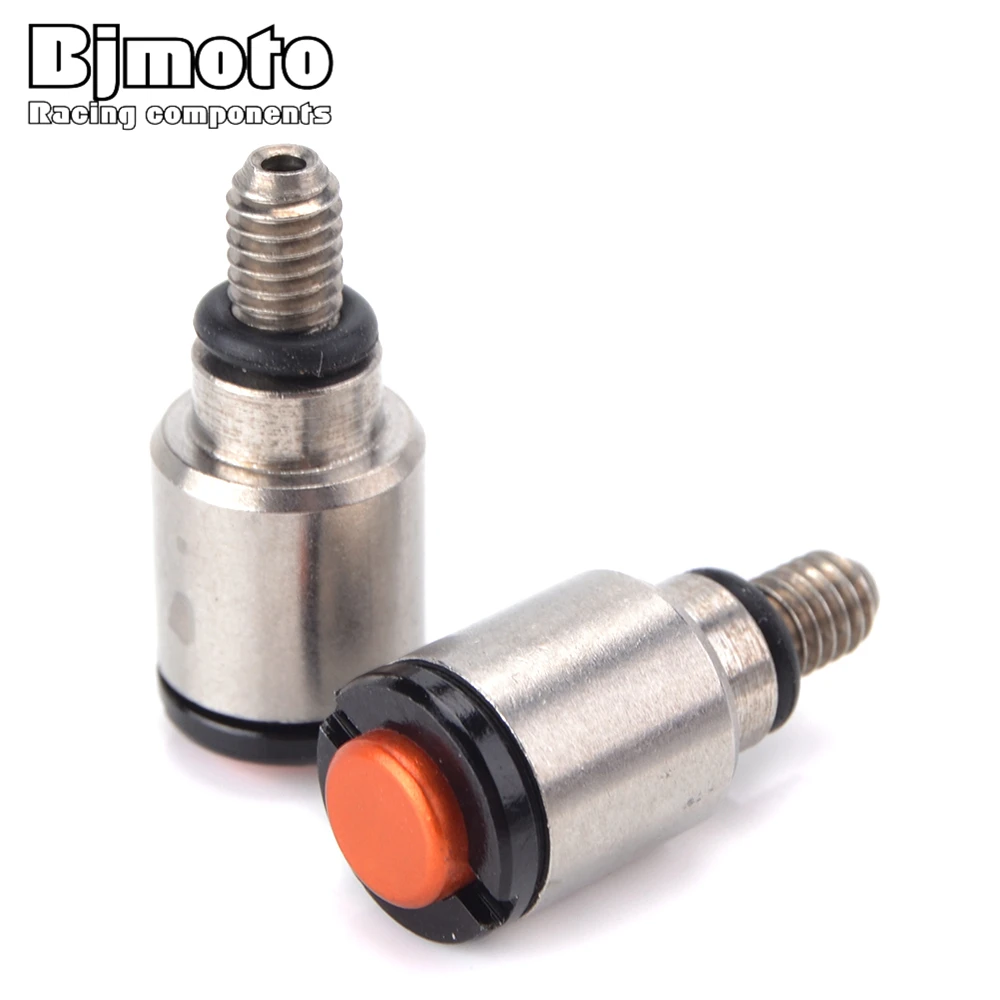 M4/ x 0.7/ mm moto vite valvola limitatrice Supermoto Motard Racing Forcella di sfiato aria