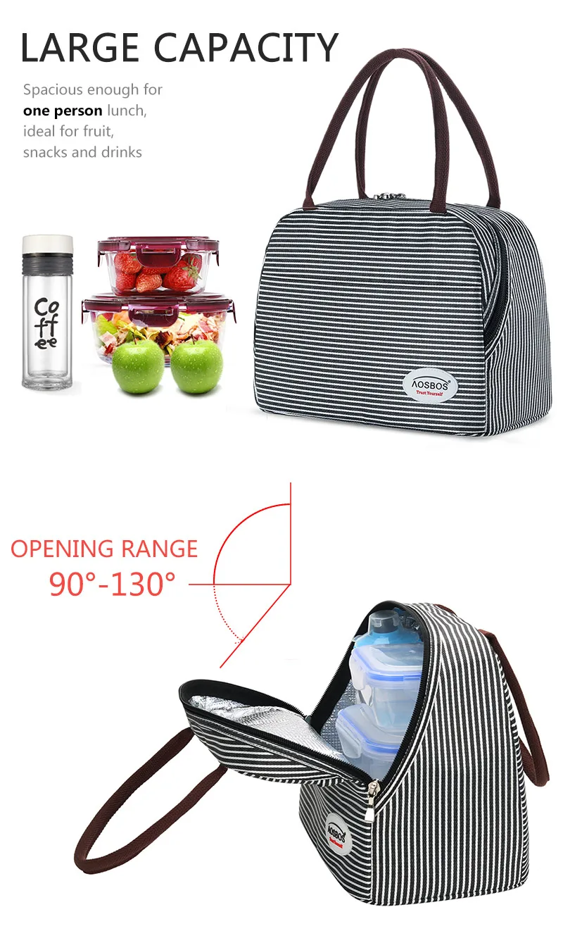 Bolsas p almoço