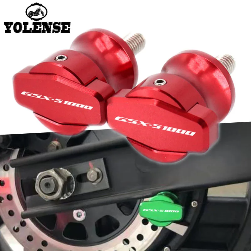 

Motorcycle CNC Frame Stands 8MM Screws sliders Swingarm Spools Slider M8 For SUZUKI GSX-S1000 GSXS1000 GSX S1000 GSX-S1000F