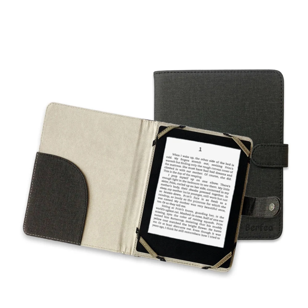 

Case Cover for ONYX BOOX Nova Pro 7.8" HD Elink E-Book PU Leather Protective Skin Shell Sleeve Pouch Bag