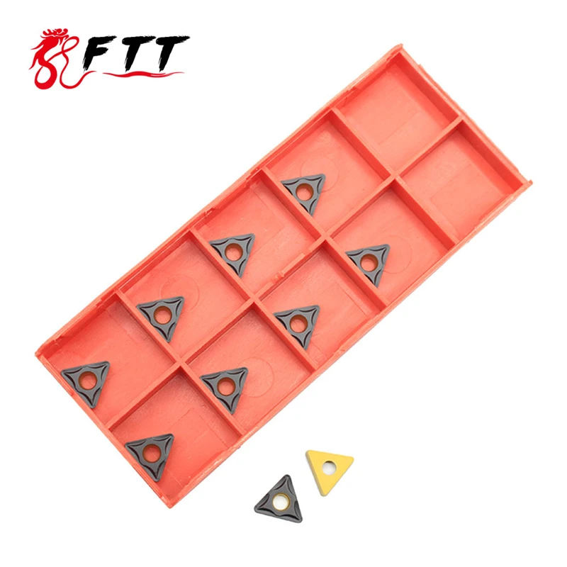 

TCMT110208 MTM PC4225 Carbide Inserts TCMT 110208 Internal Turning Tool Lathe Tool CNC Cutter