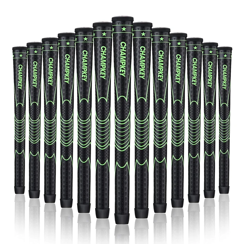 2018 جديد CHAMPKEY جولف بو قبضة المعتاد الأسود/الأخضر 13 قطعة/الوحدة شحن مجاني جولف الحديد و الخشب القبضات 2018 جديد CHAMPKEY جولف بو قبضة المعتاد الأسود/الأخضر 13 قطعة/الوحدة شحن مجاني جولف الحديد و الخشب القبضات