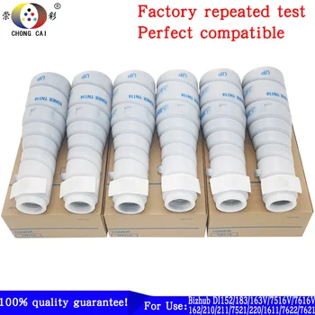 

2PCS Toner Cartridge For Konica Minolta TN114 Bizhub 152 183 162 210 211 Copier toner DI152 DI183 DI162 DI210 DI211 Toner Powder