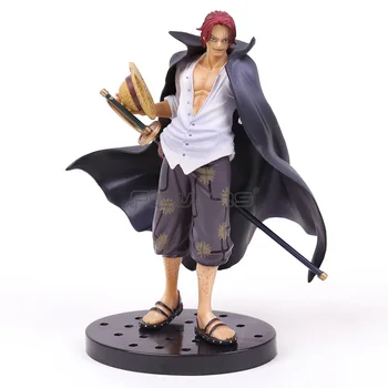 

Anime One Piece Red Hair Shanks PVC Figure Collectible Model Toy