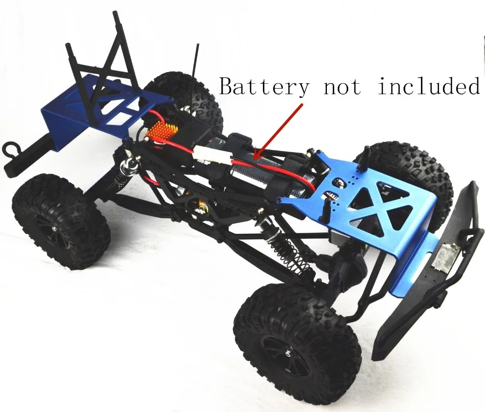 Гусеничный 1:10 VRX Racing 1/10 rock Crawler rc автомобиль электрический матовый аккумулятор и зарядное устройство в комплект не входят автомобильные игрушки с пультом дистанционного управления