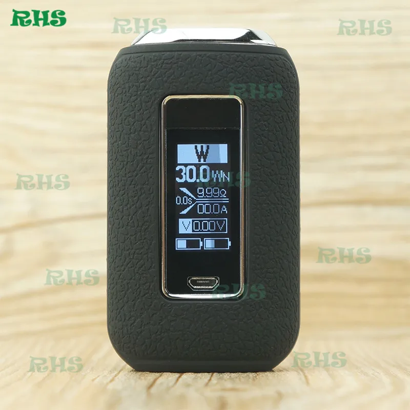 5 шт. новые продукты 2018 электронная сигарета силиконовый чехол для Aspire Skystar 210W