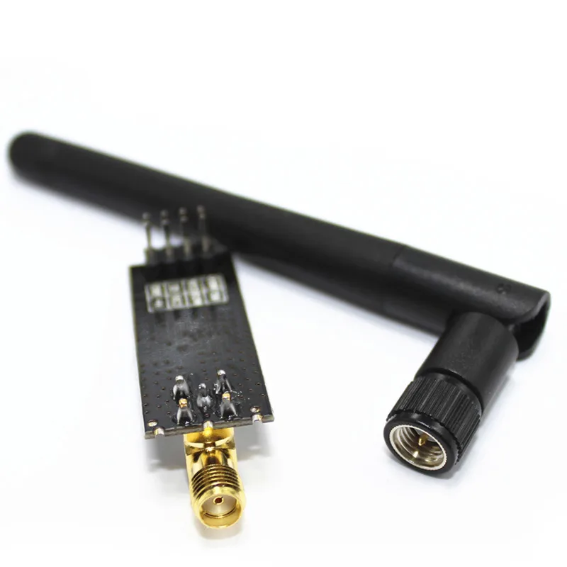 2.4G Wireless Module For Arduino RF24L01 + PA + LNA with Antenna 1km 1000m Remote Control RF Transceiver Panel Wireless Boards (6)