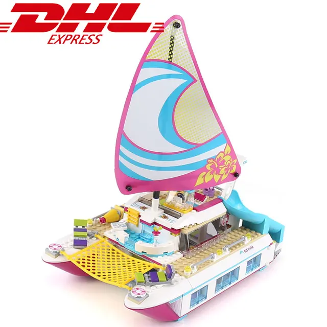 Aliexpresscom Buy 01038 Friends Series The Sunshine Catamaran