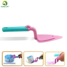 Творческий регулируемый торт лопатой многофункциональный торт резак Spade сервер пиццы Ножи Кухня кондитерские шпатели скребок для выпечки Инструменты