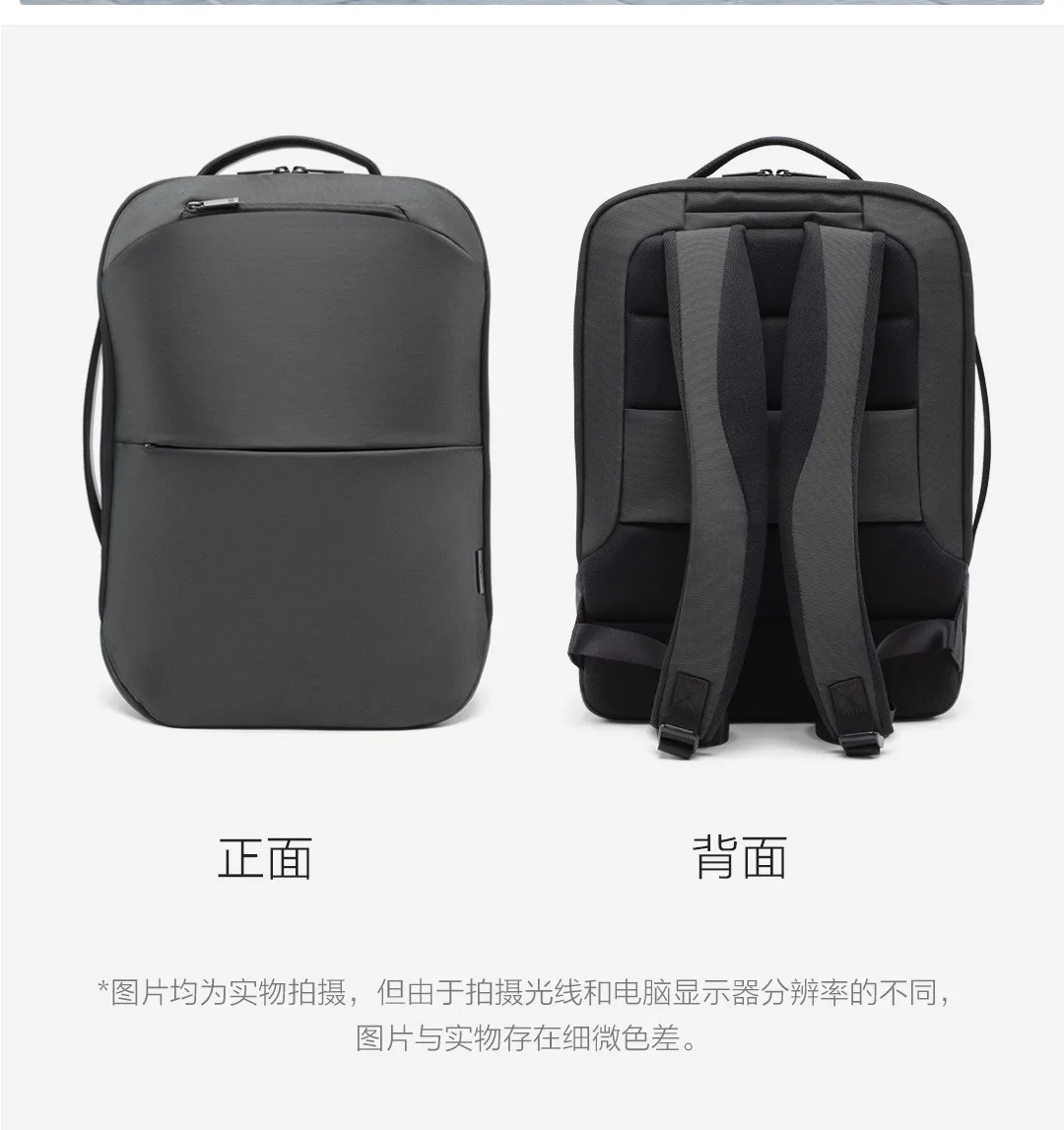 Xiaomi Youpin 90fun сумка MULTITASKER многофункциональная деловая дорожная посылка 20л черная большая емкость для работы