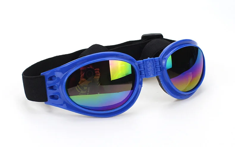 Складные ПЭТ очки для собак Солнцезащитные очки собачьи очки защитные Запчасти для очков товары для домашних животных