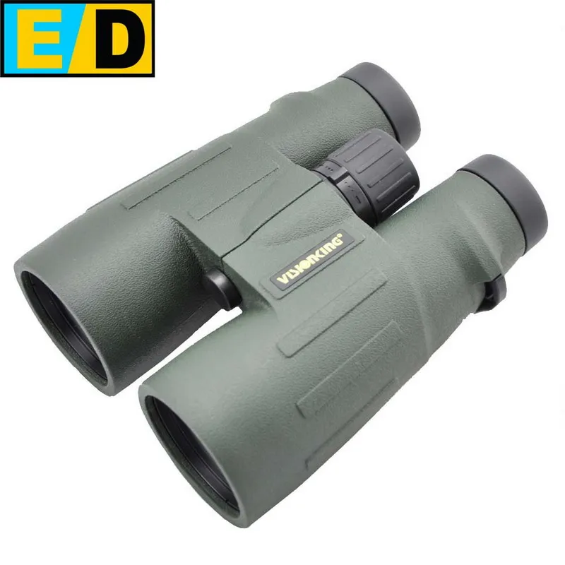 

Visionking 8x56 ED Binoculars Top Quality Roof Professional Military Telescope Waterproof Bak4 Spyglass Hunting Guide Scope