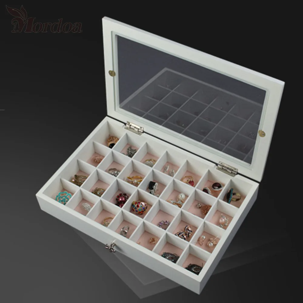 2016 New Fashion 28 Slots Case All Sorts Of Small Adorn Article Can Be Placed Dish Show Case Jewelry Show Box Free Delivery 2016 New Fashion 28 Slots Case All Sorts Of Small Adorn Article Can Be Placed Dish Show Case Jewelry Show Box Free Delivery