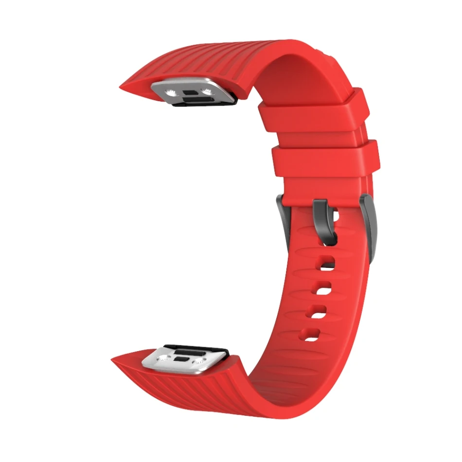 Ремешок мягкий силиконовый однотонный для Samsung Galaxy Gear Fit 2 Pro R365 браслет наручных