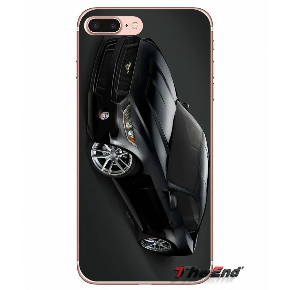 Для iPhone X 4 4S 5 5S 5C SE 6 6S 7 8 плюс samsung Galaxy J1 J3 J5 J7 A3 A5 Ford GT Mustang Supre автомобиля Мягкий ТПУ чехол - Цвет: images 9