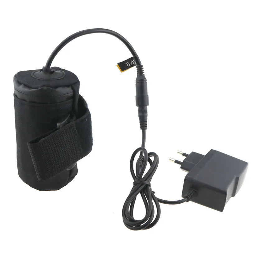 

Circular Waterproof 8.4v 7000mah 18650 Rechargeable Battery Pack 8.4V Bicycle Lights Battery Pack