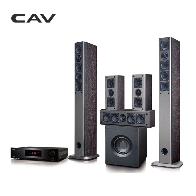 CAV AV930 Home Theater 5.1 System Bluetooth EDR IMAX Music Center Optical Coaxial RCA Wooden Home Use Cinema DSP Home Theater CAV AV930 Home Theater 5.1 System Bluetooth EDR IMAX Music Center Optical Coaxial RCA Wooden Home Use Cinema DSP Home Theater