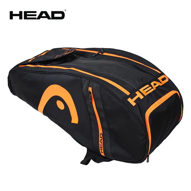 

Original Murray Limited Edition Head Tennis Rackets Bag Max For 6 Rackets Professional Male Sports Backpack Large With Shoes Bag