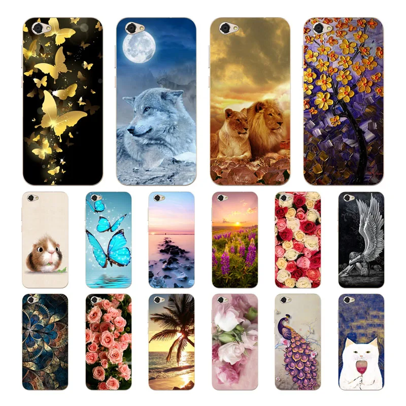 

Geruide For ZTE Blade A6 Lite Case Cover, Fashionable Soft TPU Silicone Back Cover Cases for ZTE A6 Lite A0622 Cell Phone Cases