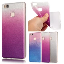 For Huawei P9 Lite Case Silicon Glitter Cover For Huawei Ascend G9 P9 Lite VNS-TL00 VNS-AL00 Venus Luxury Phone Case Soft Fundas