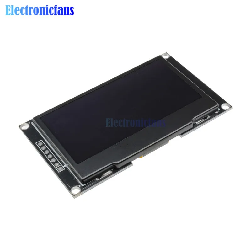 Diymore 2,42 дюймов 2,4" ЖК-экран 128x64 OLED дисплей модуль IIC IEC SPI серийный 12864 OLED дисплей для C51 STM32 SPD0301 белый