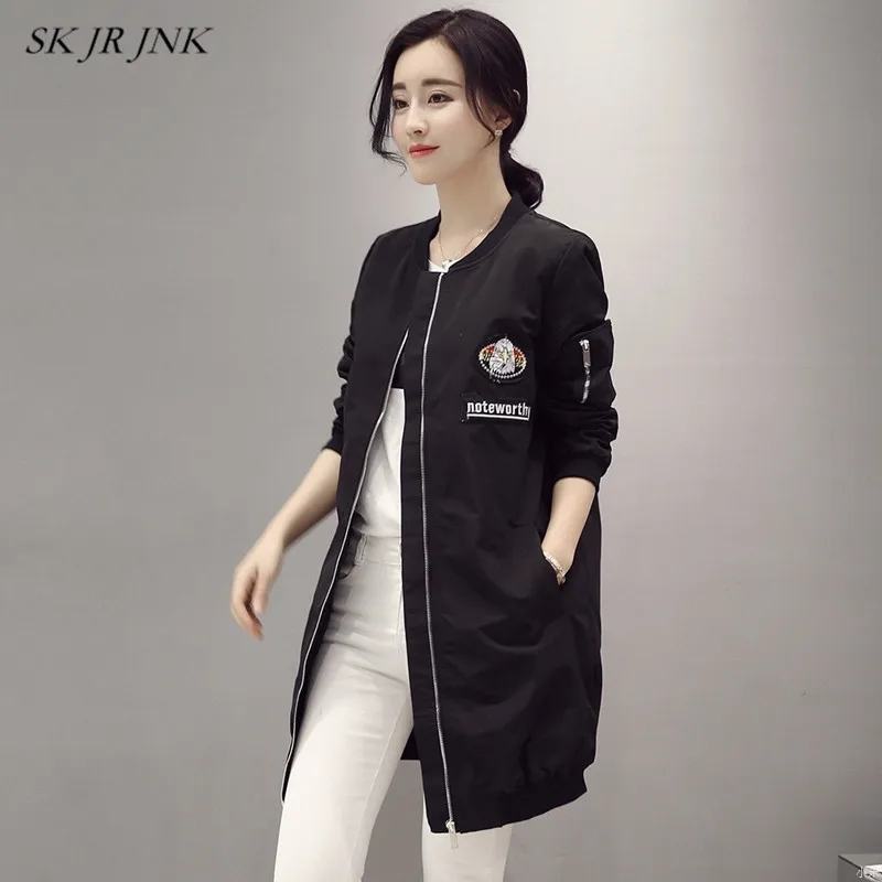 New 2016 Fashion Women Wool Coat Autumn Winter Extra Long