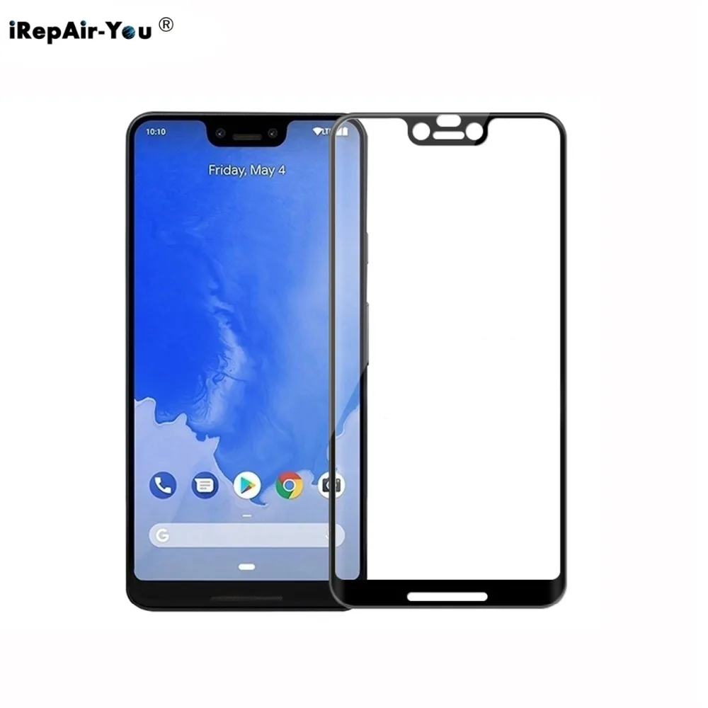 IRepair-вы 3D 9H полное закаленное стекло для Google Pixel 3XL покрытие Защита экрана Pixel3