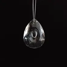 Горячая 380 штук 38 мм Longan Стиль французский подвесной люстра с хрустальными призмами стеклянная детали с отделкой стеклянная призма падение