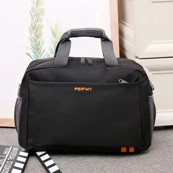 

3PCS / LOT New Women's Bag Luggage Storage Female Pack Bag High Quality Zipper Tote Multifunctional Ladies Travel Bag