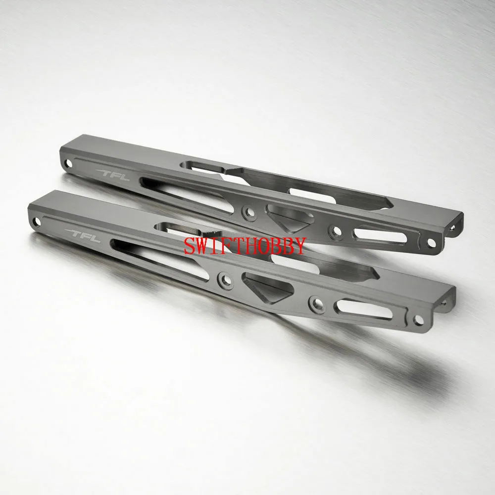

2pcs CNC Aluminum Rear Lower Linkage Stiffeners Set for Axial 1/8 Yeti XL
