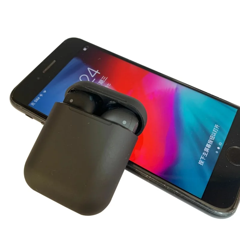 i12 TWS 2019 Bluetooth Earphone 1:1 Mini Wireless earphone Touch Control Binaural Call Earbuds PK i14 i10 i88 For iPhone Android i12 TWS 2019 Bluetooth Earphone 1:1 Mini Wireless earphone Touch Control Binaural Call Earbuds PK i14 i10 i88 For iPhone Android