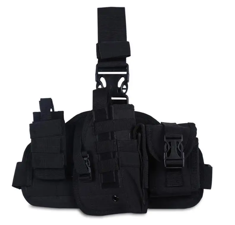 Горячая Распродажа, регулируемая тактическая сумка-кобура для пистолета GL M9 92 с карманом для журналов