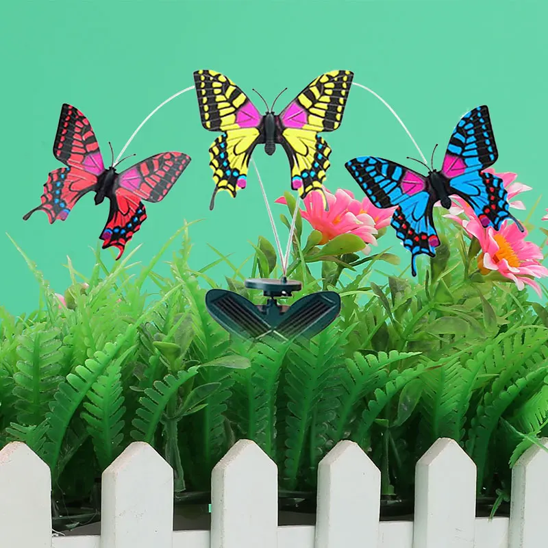 DIY Solar Butterfly Toys Butterfly Battery Powered Solar Toys For