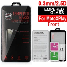 100 шт. для MOTOROLA для MOTO X play xt1561 закаленное стекло 0,3 мм 2.5D 9 H прозрачное закаленное стекло протектор экрана
