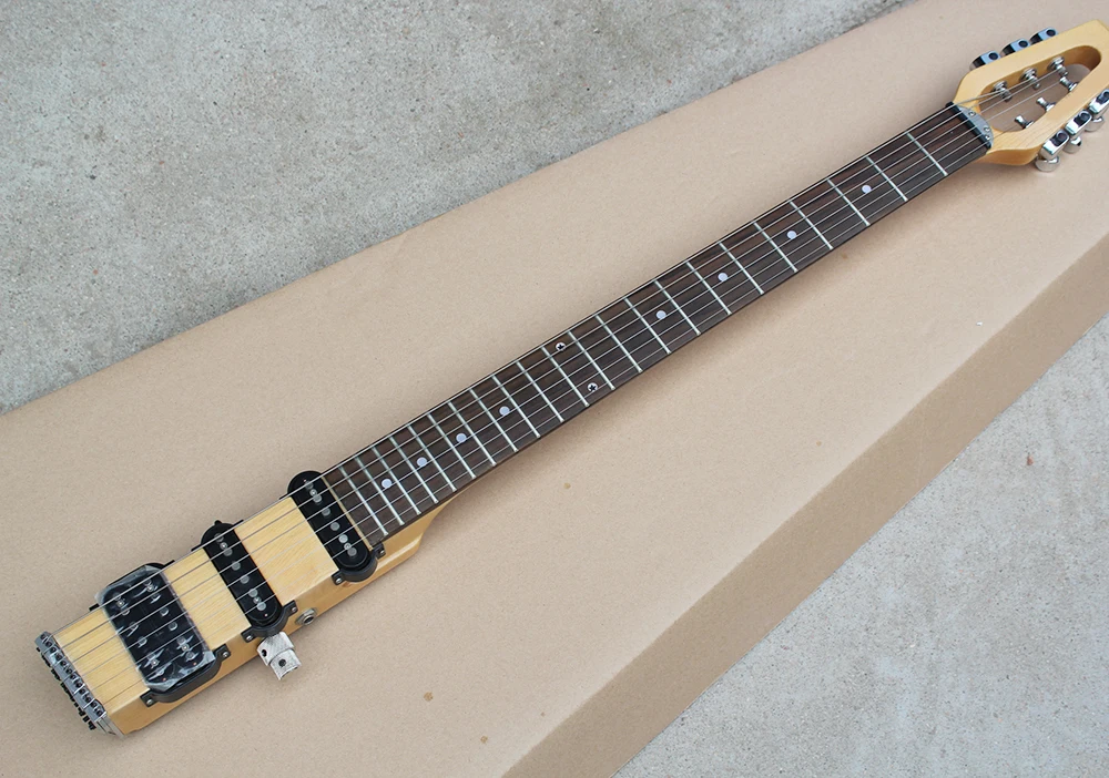 

Maple Body MINI Star Travel Electric Guitar with Rosewood Fretboard,SSH Pickups,22 Frets,offering customized services