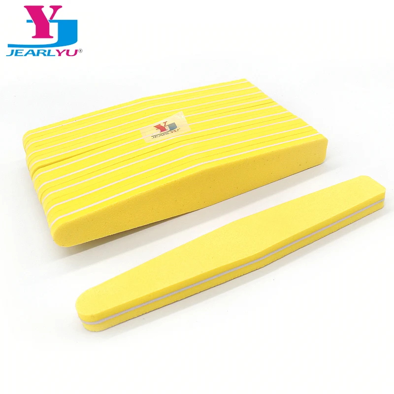 

5Pcs/Set Thick Sandpaper Nails File 100/180 Sanding Buffer Double Side Nail File Buffer lime ongle Nail Art Tools High Quality