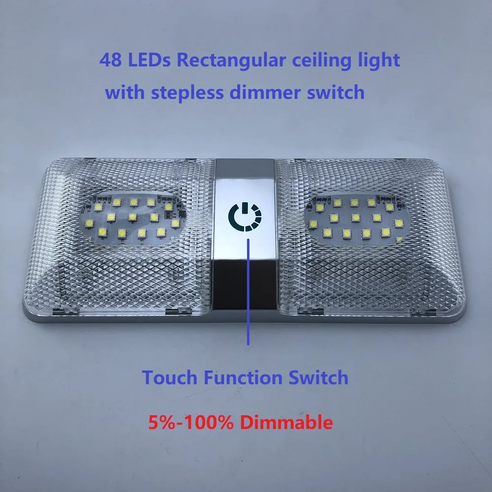 Dual-Rectangular-LED-Ceiling-Lamps