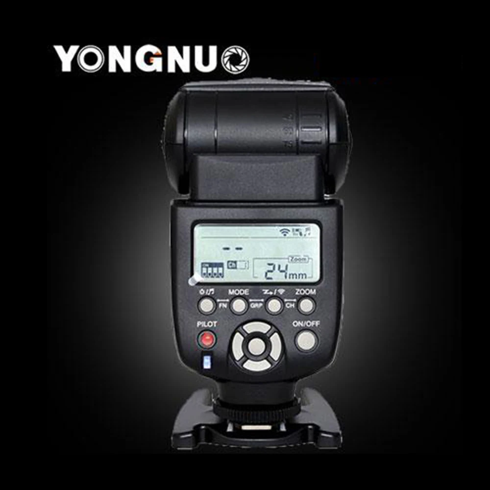 Светодиодная лампа для видеосъемки YONGNUO YN560III YN560 III Беспроводной Вспышка Speedlite Canon