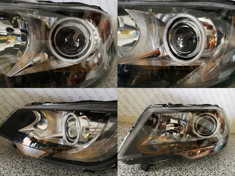 ccfl angel eyes SKODA SUPERB 2 II FACELIFT 2013 2014 2015 headlight(6)