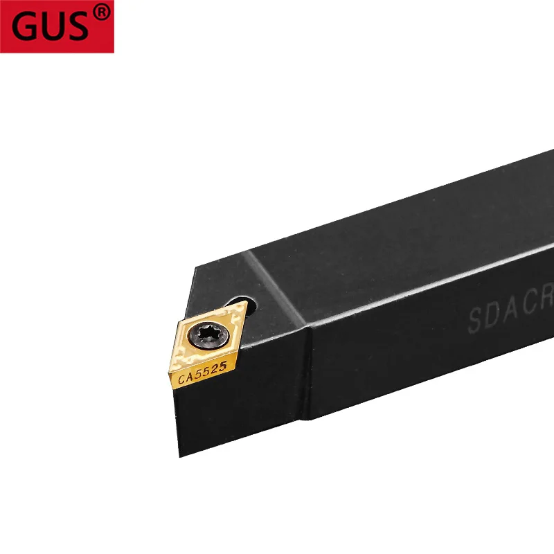 

NC Tool Bar of 90 Degree External Turning Tool SDACR0808H07 SDACL0808H07 SDACR1010H07 SDACL1010H07 DCMT0702 DCMT11T3